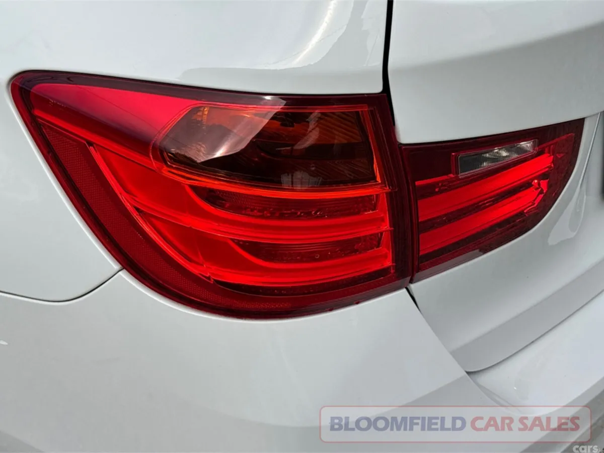 BMW 3-Series Estate, Diesel, 2014, White
