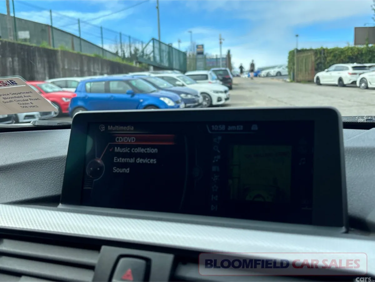 BMW 3-Series Estate, Diesel, 2014, White