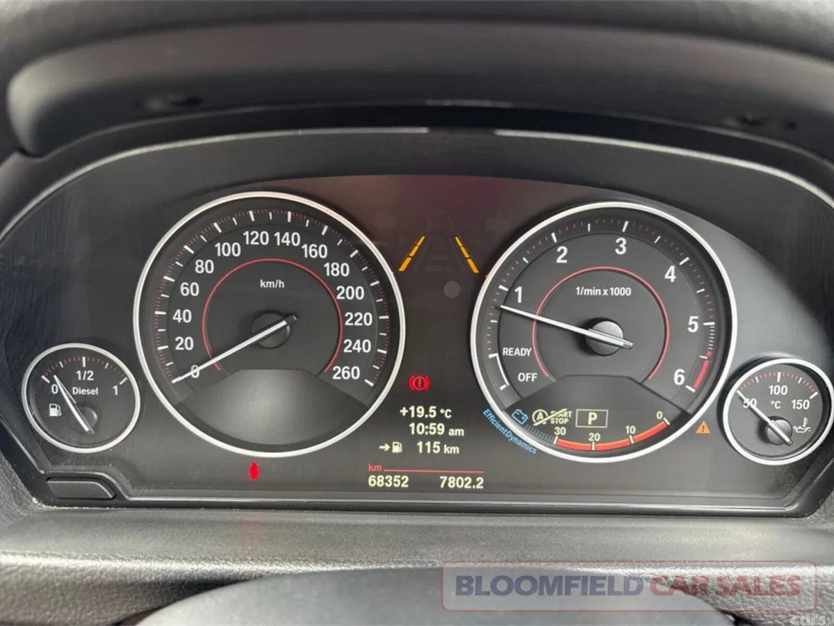BMW 3-Series Estate, Diesel, 2014, White