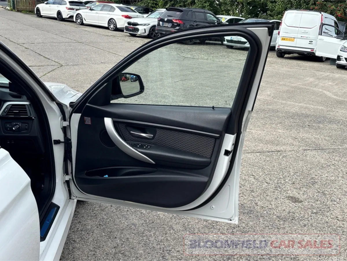 BMW 3-Series Estate, Diesel, 2014, White