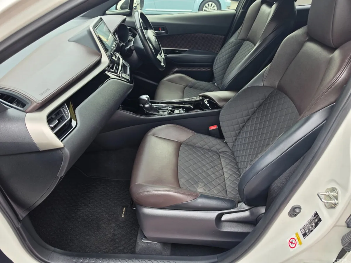 Toyota C-HR Hatchback, Petrol Hybrid, 2018, White