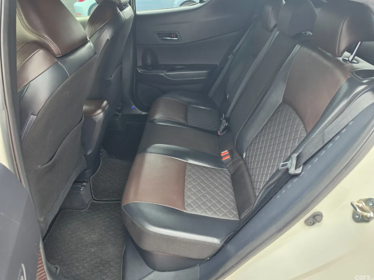 Toyota C-HR Hatchback, Petrol Hybrid, 2018, White