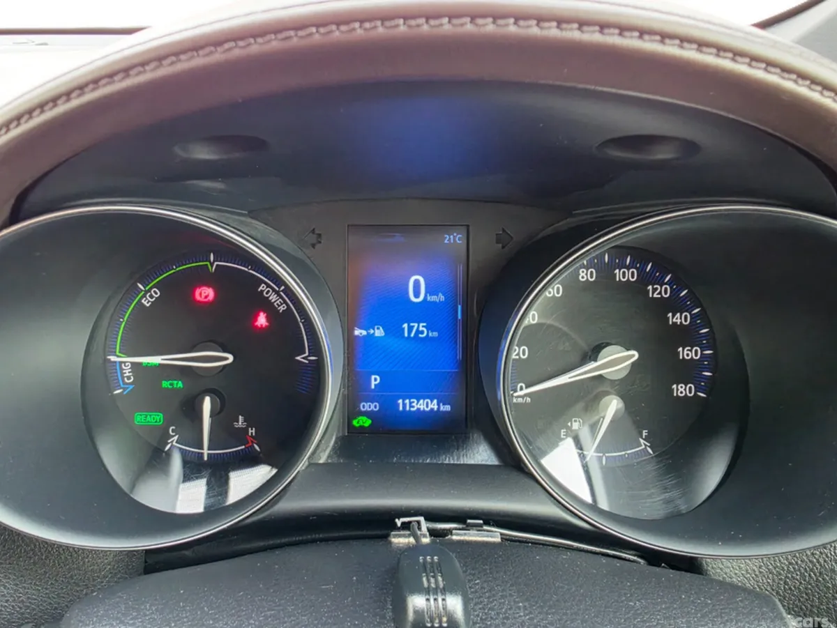 Toyota C-HR Hatchback, Petrol Hybrid, 2018, White
