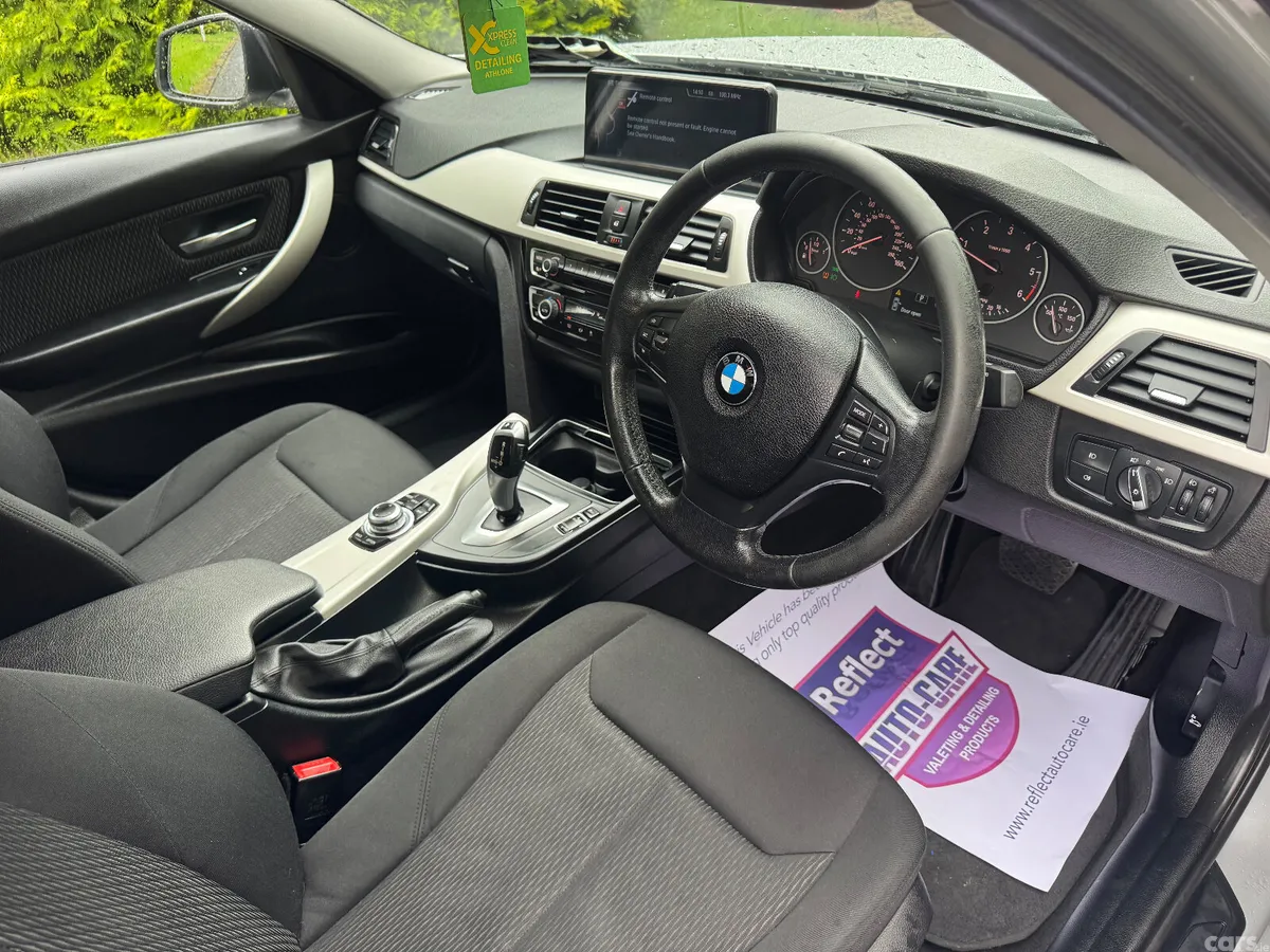 BMW 3-Series Saloon, Diesel, 2017, Silver