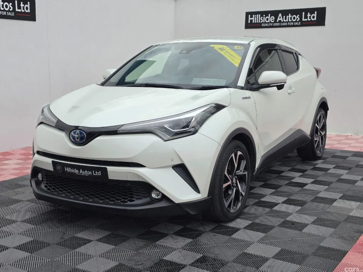 Toyota C-HR Hatchback, Petrol Hybrid, 2018, White