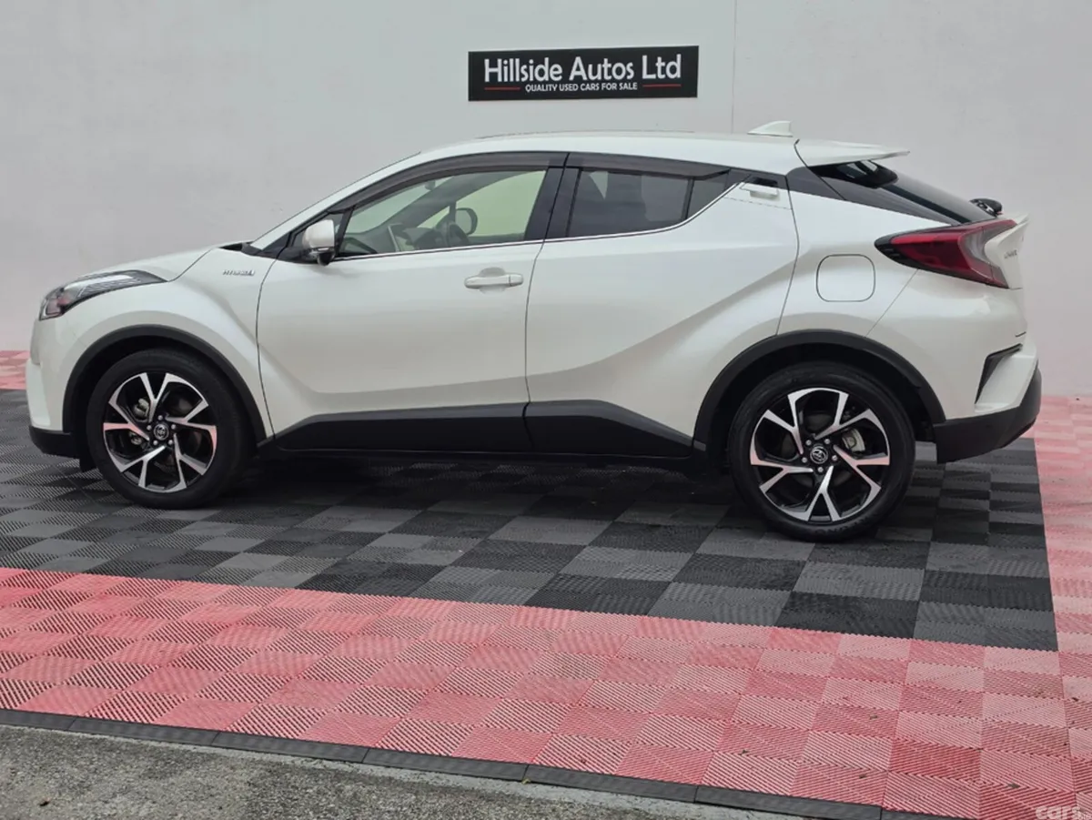 Toyota C-HR Hatchback, Petrol Hybrid, 2018, White