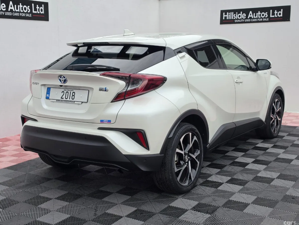 Toyota C-HR Hatchback, Petrol Hybrid, 2018, White