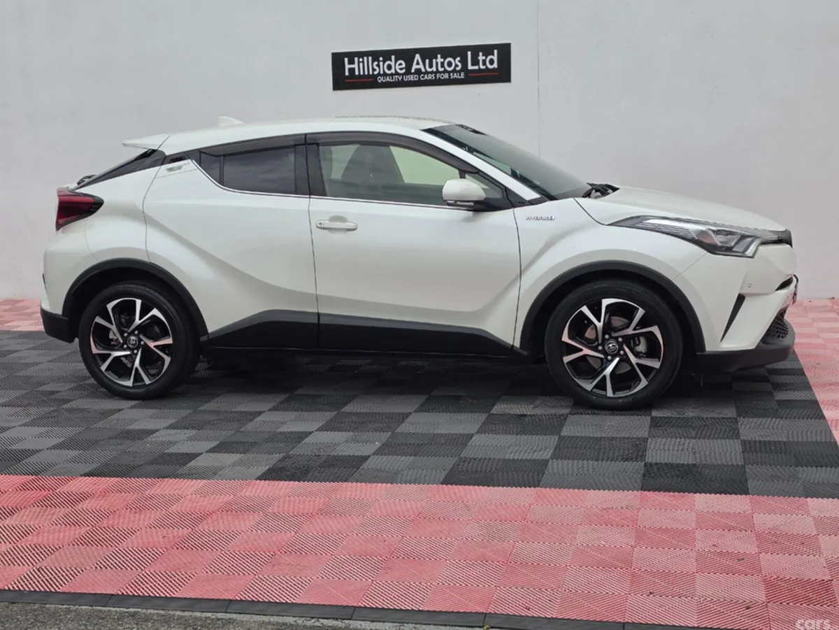 Toyota C-HR Hatchback, Petrol Hybrid, 2018, White