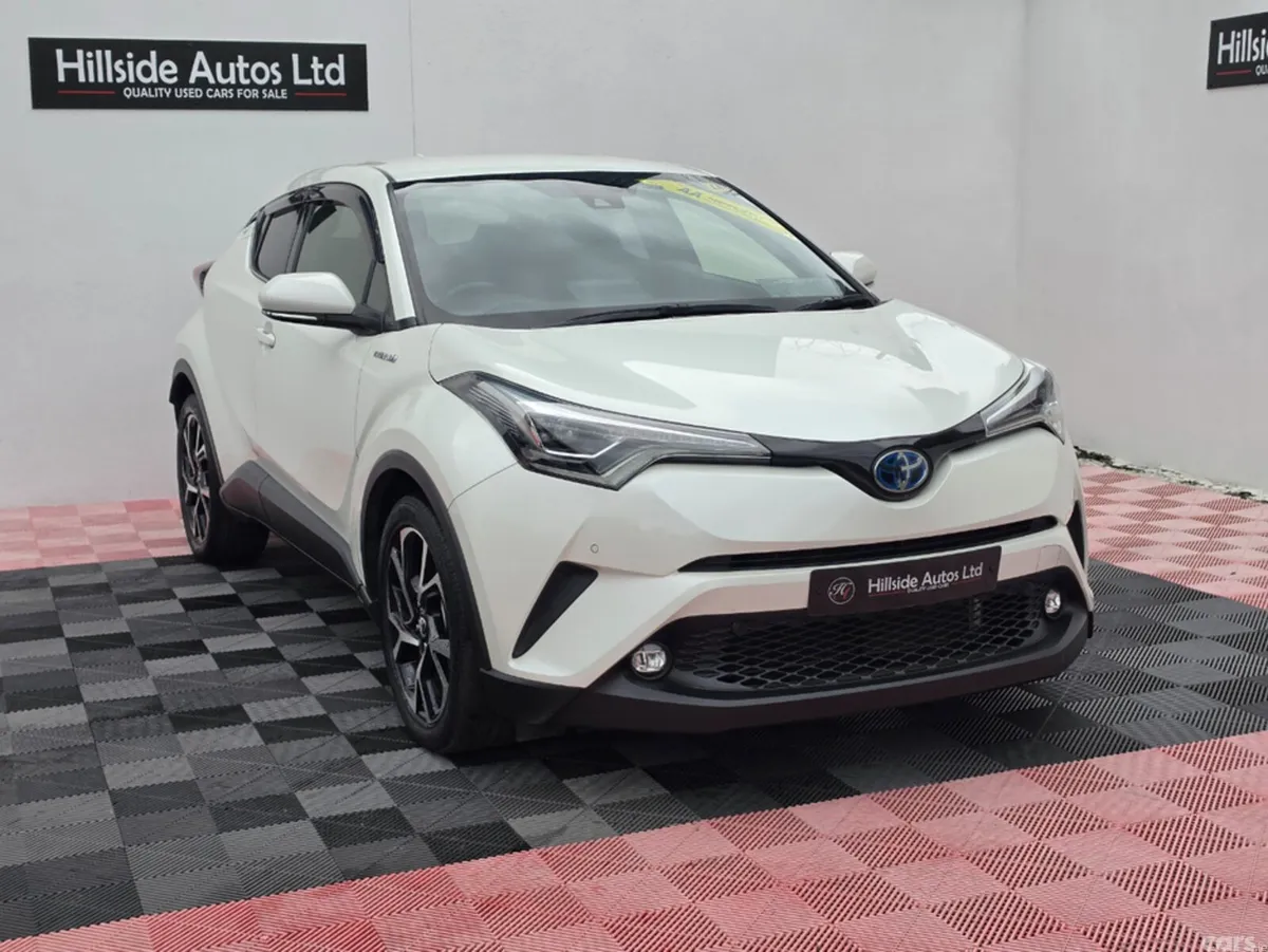 Toyota C-HR Hatchback, Petrol Hybrid, 2018, White