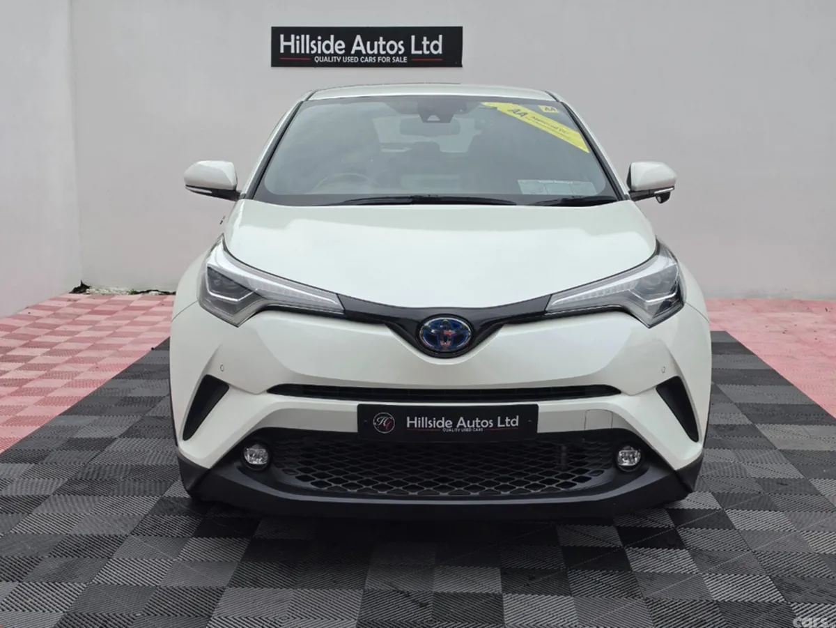 Toyota C-HR Hatchback, Petrol Hybrid, 2018, White