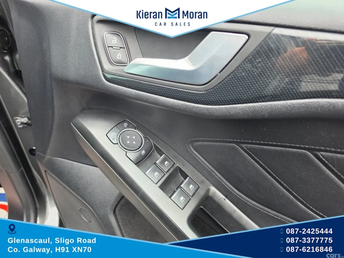 Ford Focus Hatchback, Diesel, 2019, Grey