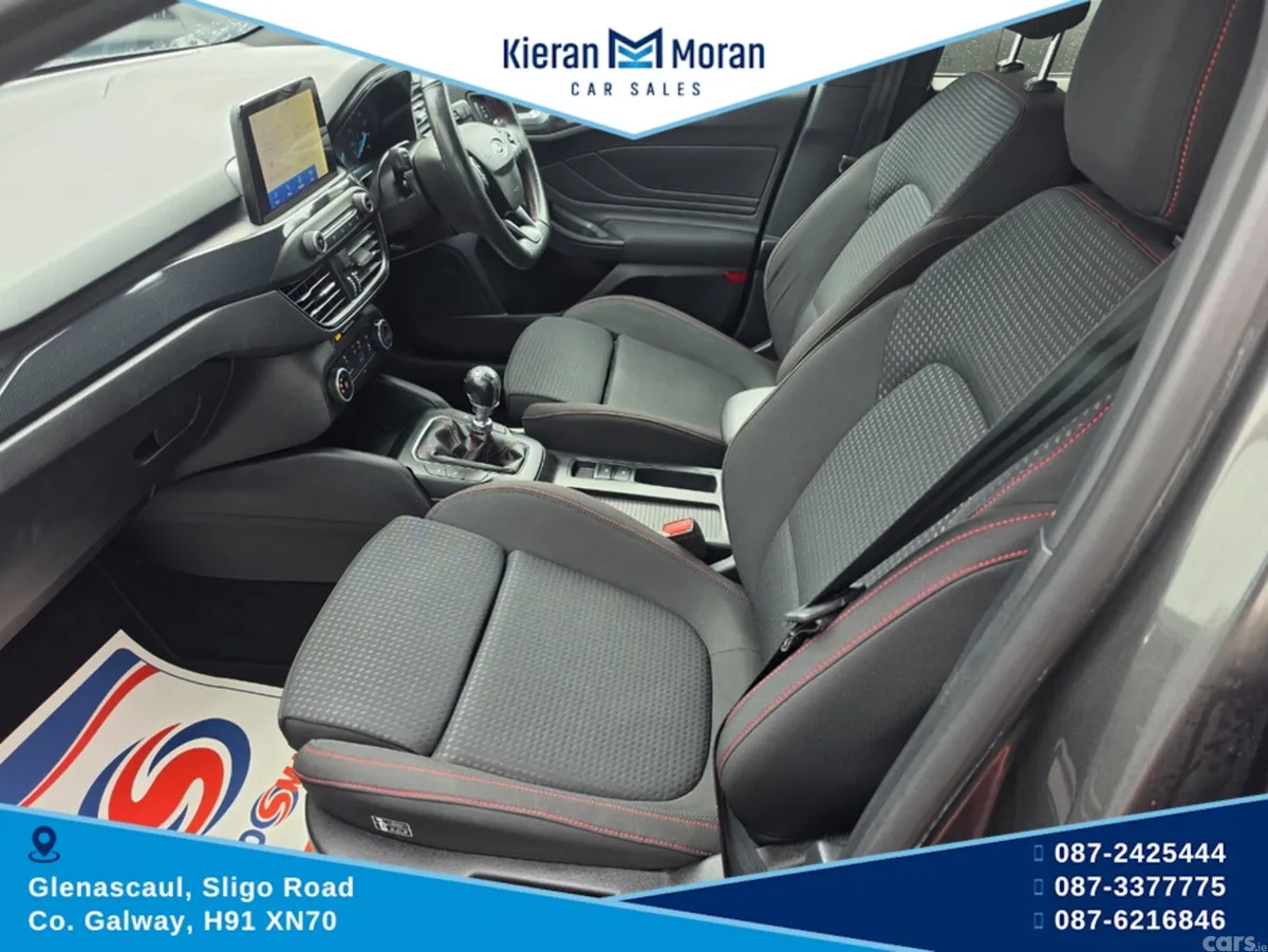 Ford Focus Hatchback, Diesel, 2019, Grey