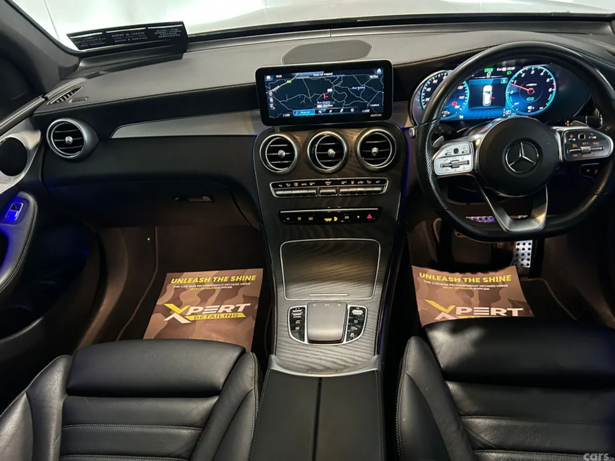 Mercedes-Benz GLC Estate, Diesel Hybrid, 2022, Silver