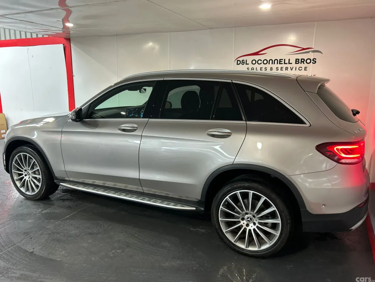 Mercedes-Benz GLC Estate, Diesel Hybrid, 2022, Silver
