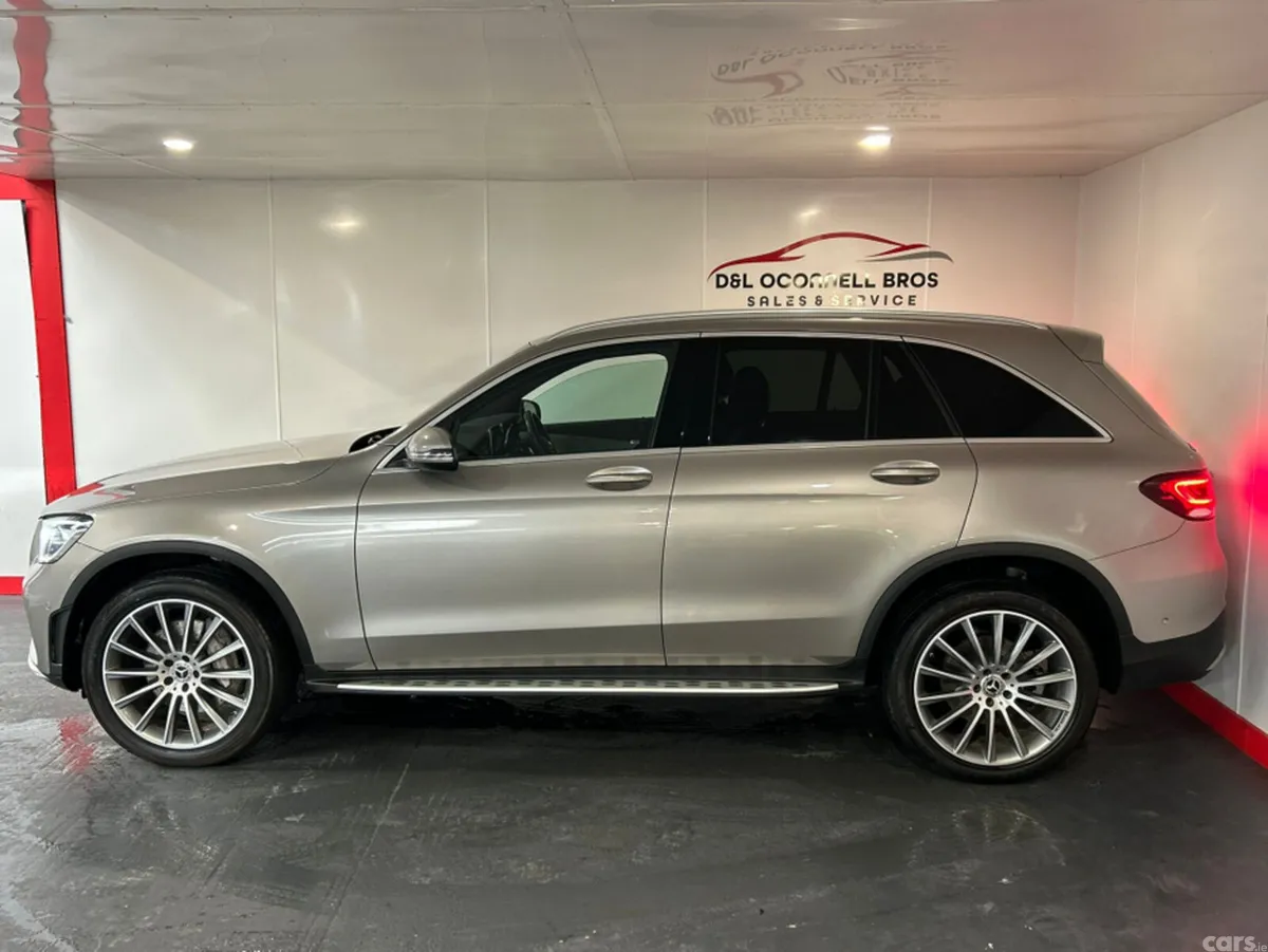 Mercedes-Benz GLC Estate, Diesel Hybrid, 2022, Silver