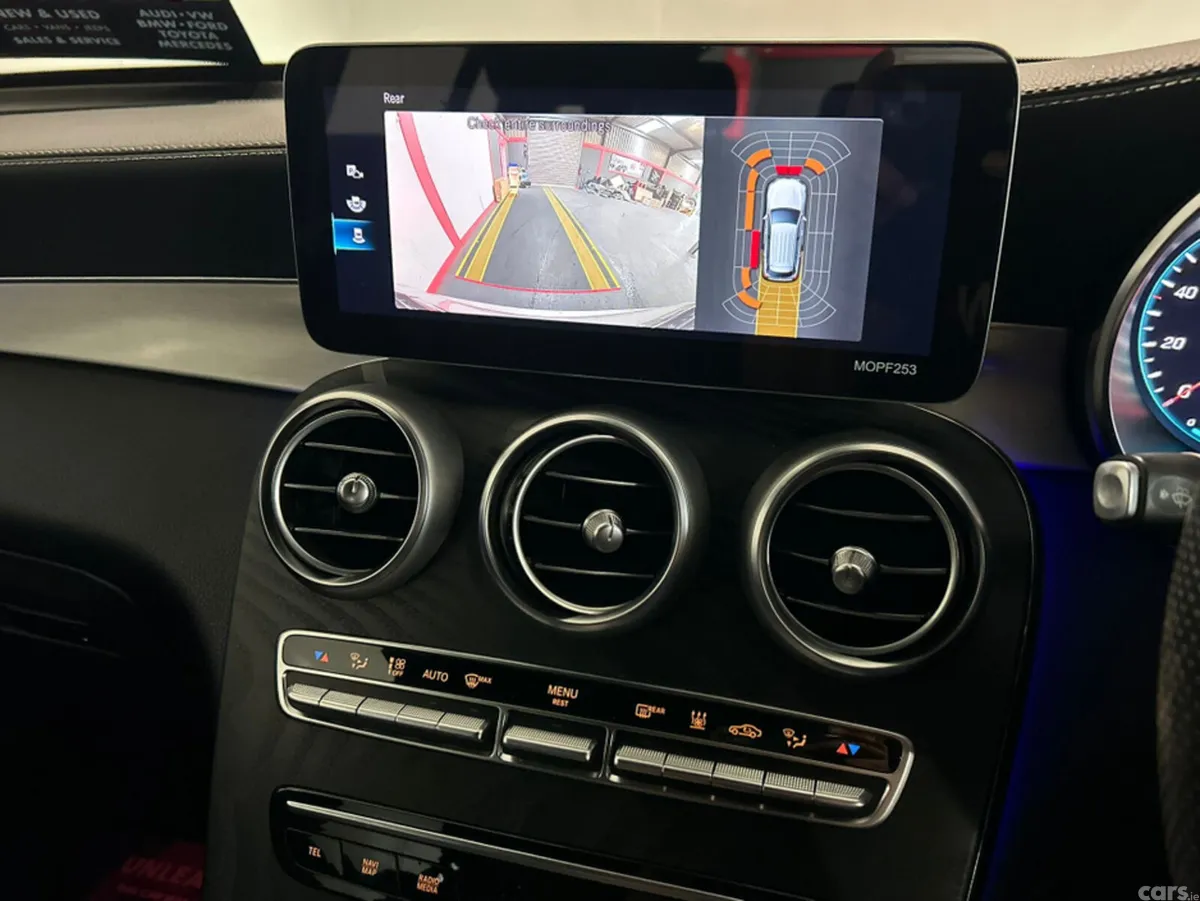 Mercedes-Benz GLC Estate, Diesel Hybrid, 2022, Silver