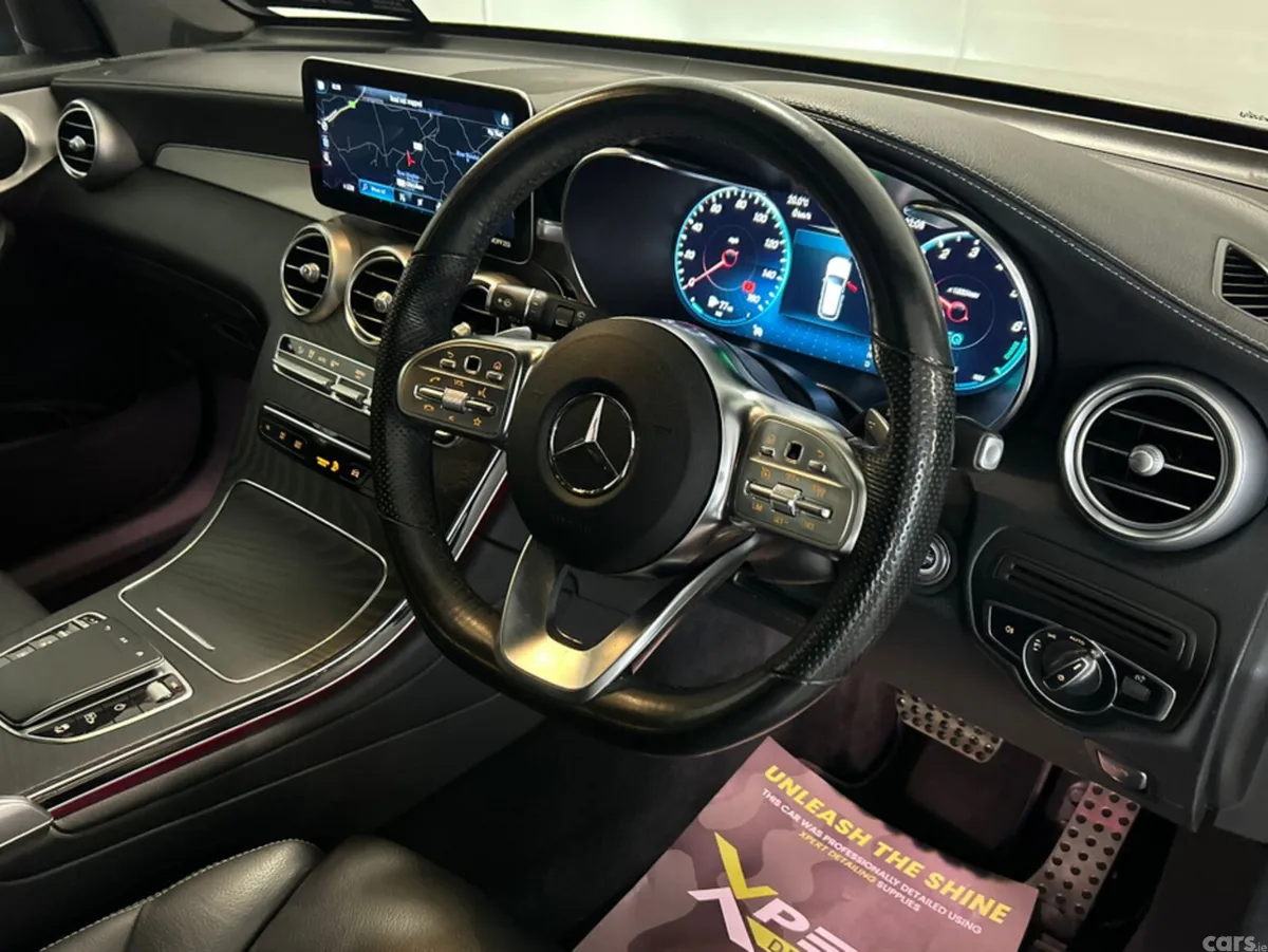 Mercedes-Benz GLC Estate, Diesel Hybrid, 2022, Silver