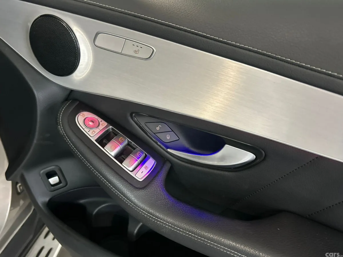 Mercedes-Benz GLC Estate, Diesel Hybrid, 2022, Silver