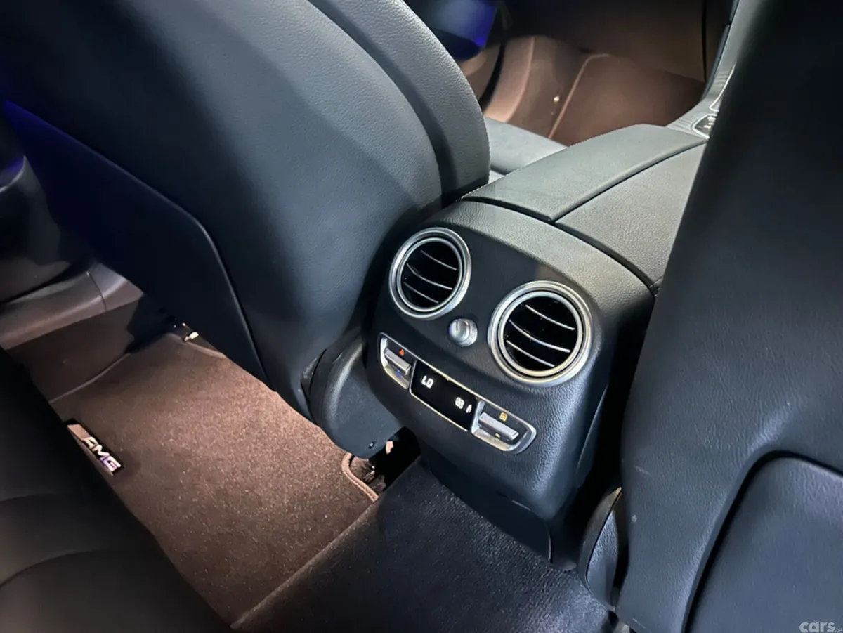 Mercedes-Benz GLC Estate, Diesel Hybrid, 2022, Silver