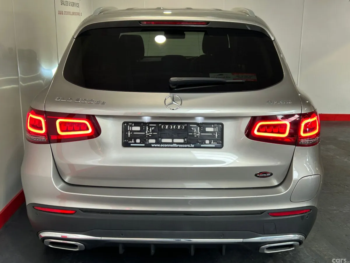 Mercedes-Benz GLC Estate, Diesel Hybrid, 2022, Silver