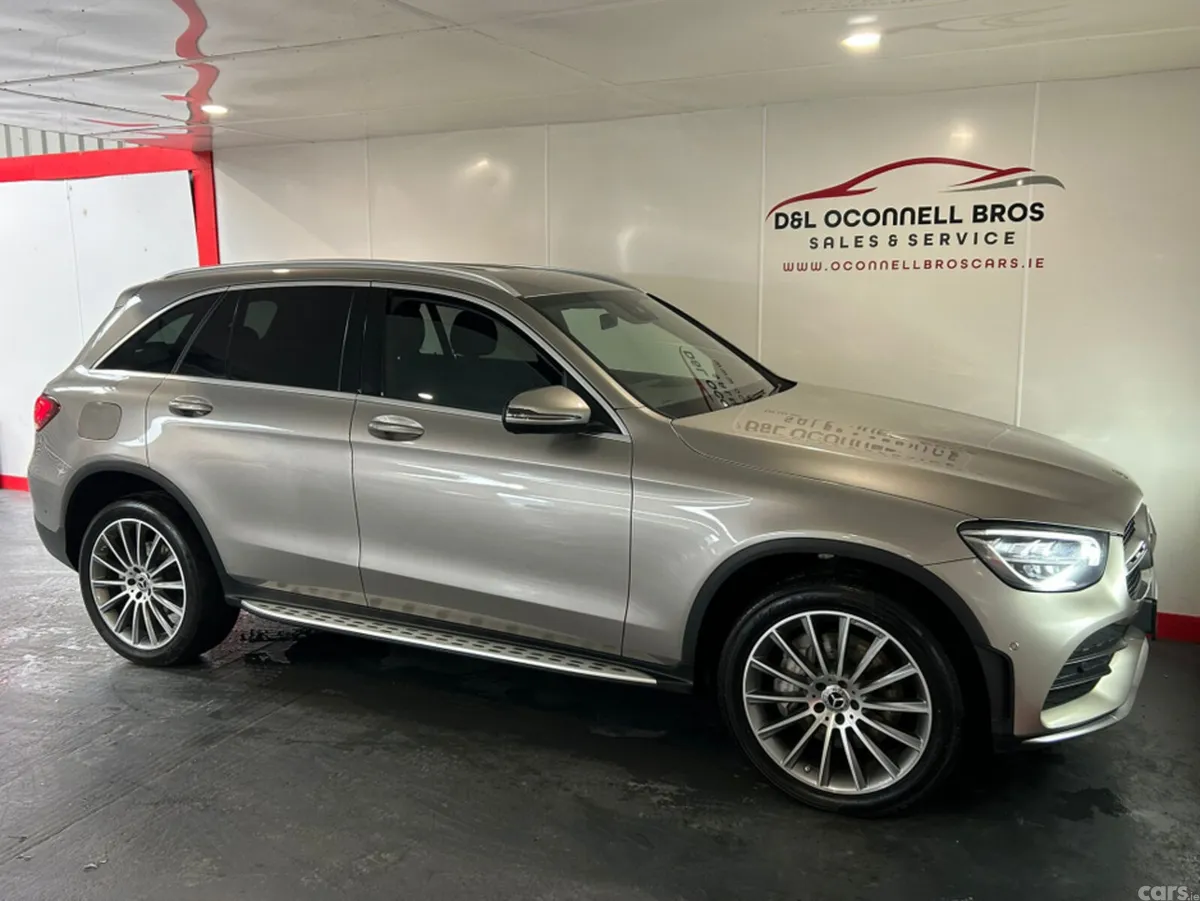 Mercedes-Benz GLC Estate, Diesel Hybrid, 2022, Silver