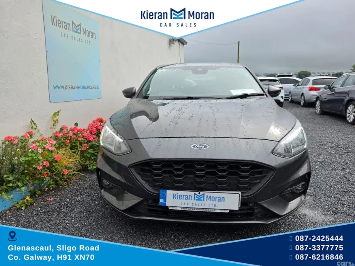 Ford Focus Hatchback, Diesel, 2019, Grey
