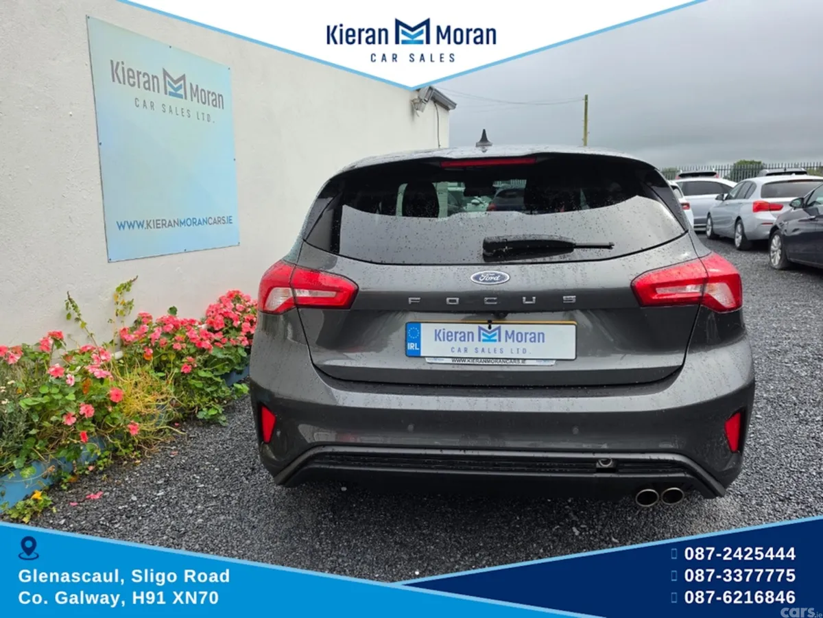 Ford Focus Hatchback, Diesel, 2019, Grey