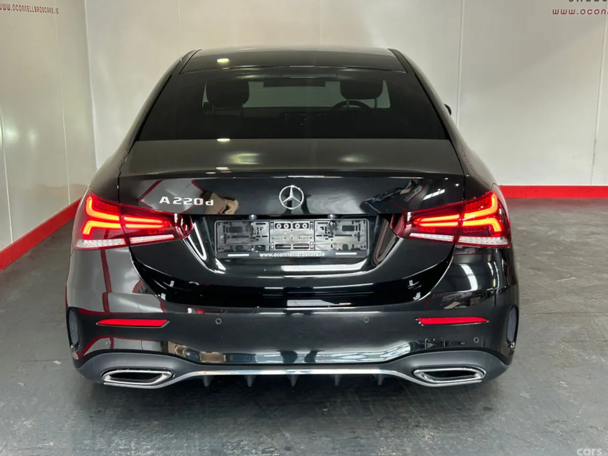 Mercedes-Benz A-Class Saloon, Diesel, 2021, Black