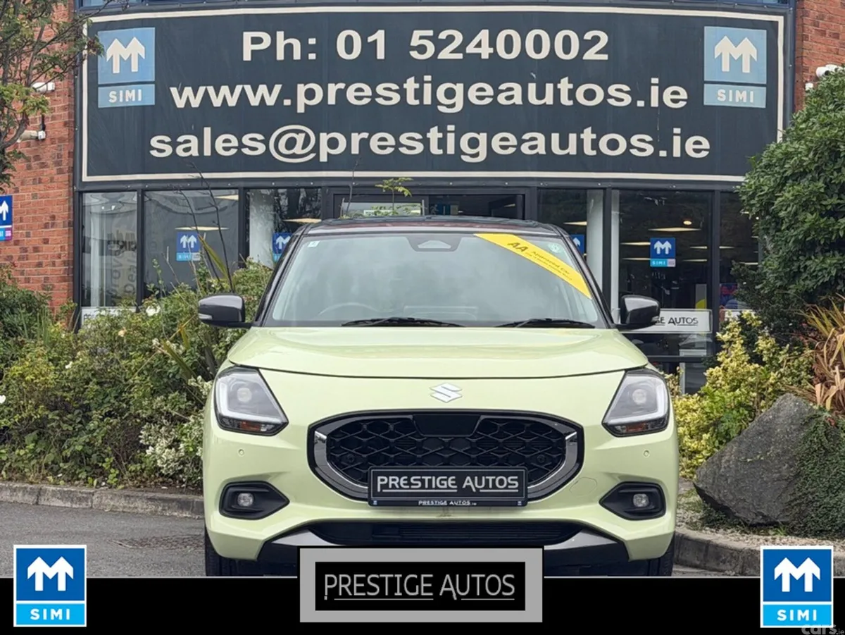 Suzuki Swift Hatchback, Petrol Hybrid, 2024, Green