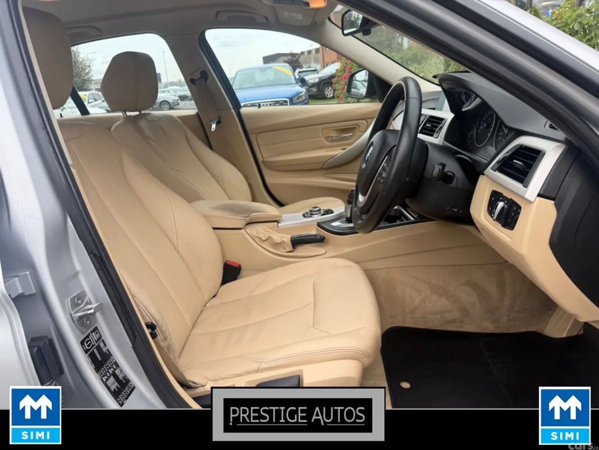 BMW 3-Series Saloon, Diesel, 2015, Silver