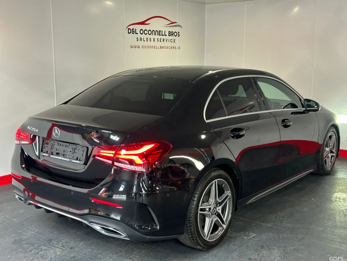 Mercedes-Benz A-Class Saloon, Diesel, 2021, Black
