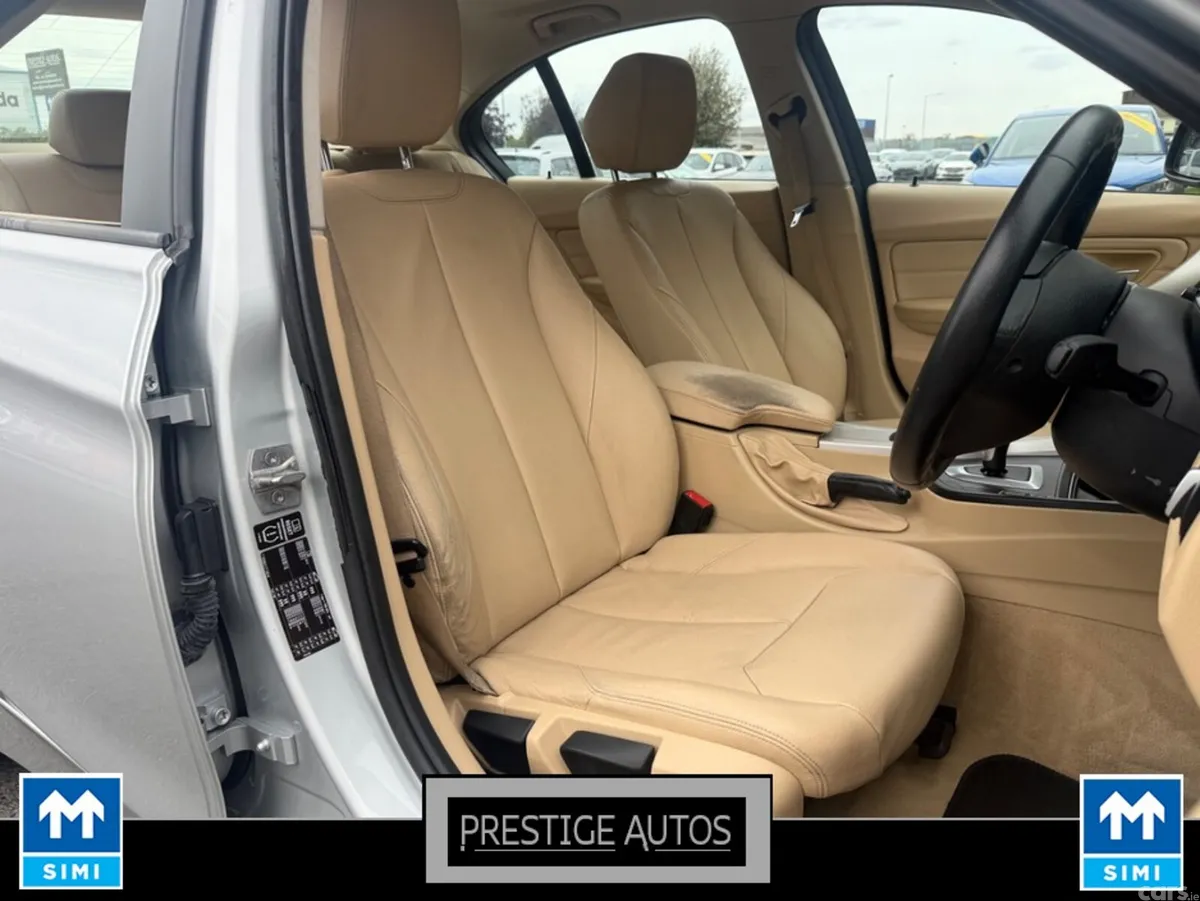 BMW 3-Series Saloon, Diesel, 2015, Silver
