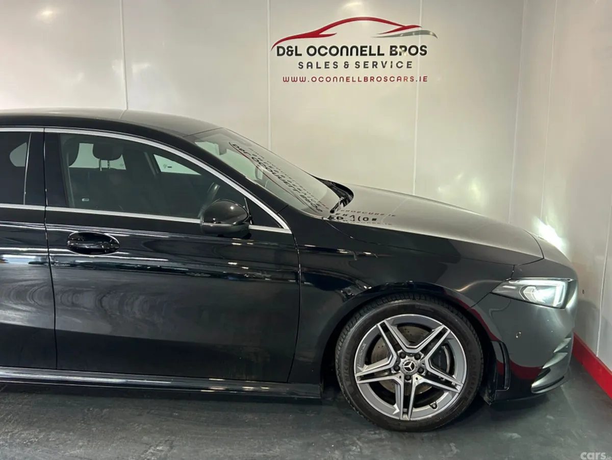 Mercedes-Benz A-Class Saloon, Diesel, 2021, Black