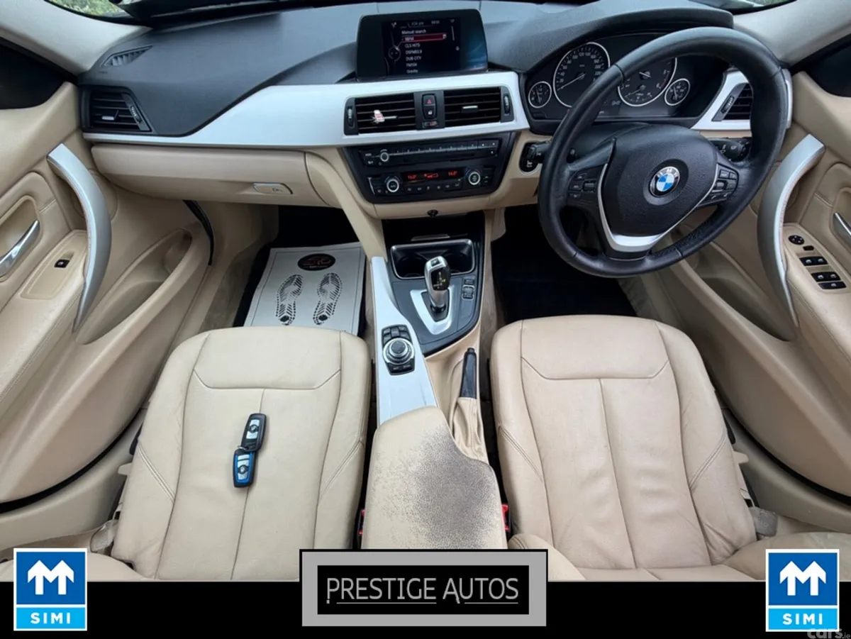 BMW 3-Series Saloon, Diesel, 2015, Silver