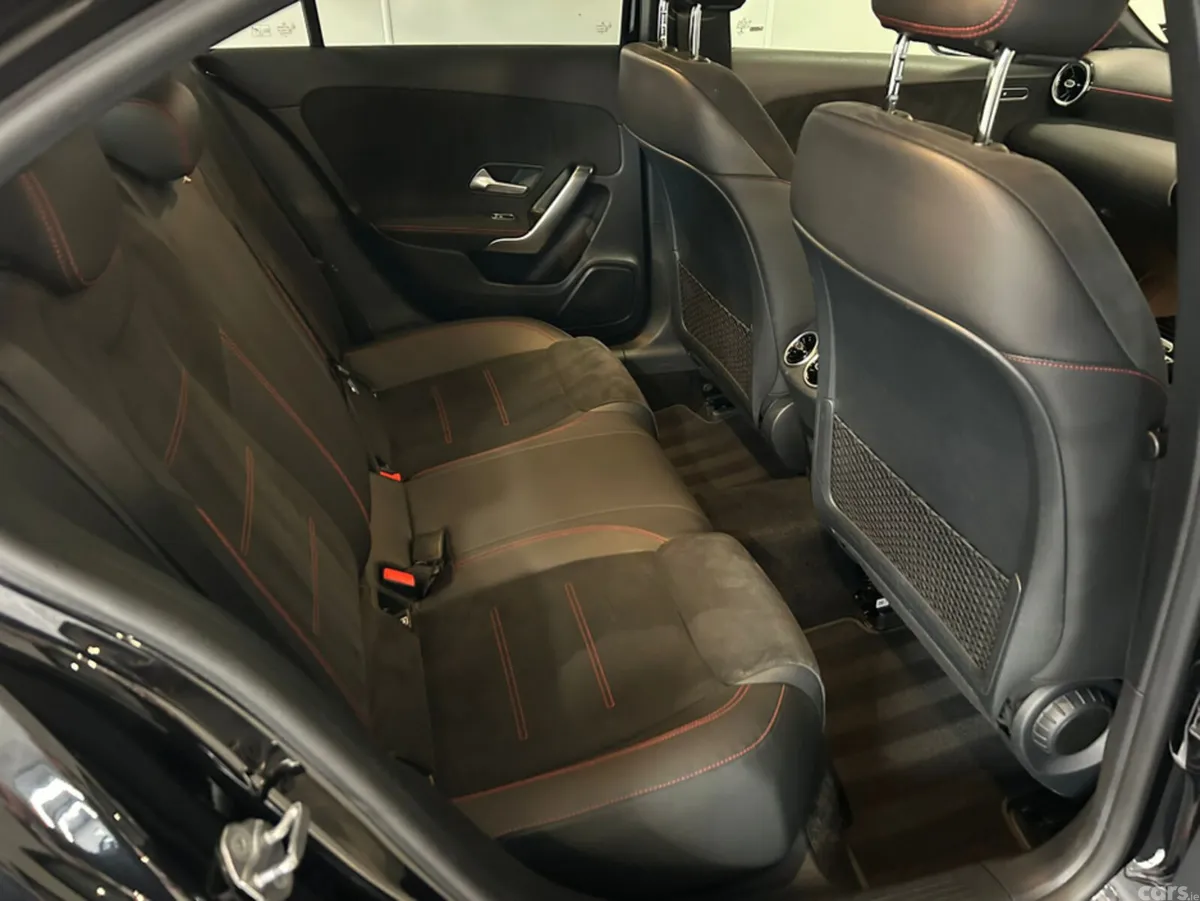 Mercedes-Benz A-Class Saloon, Diesel, 2021, Black