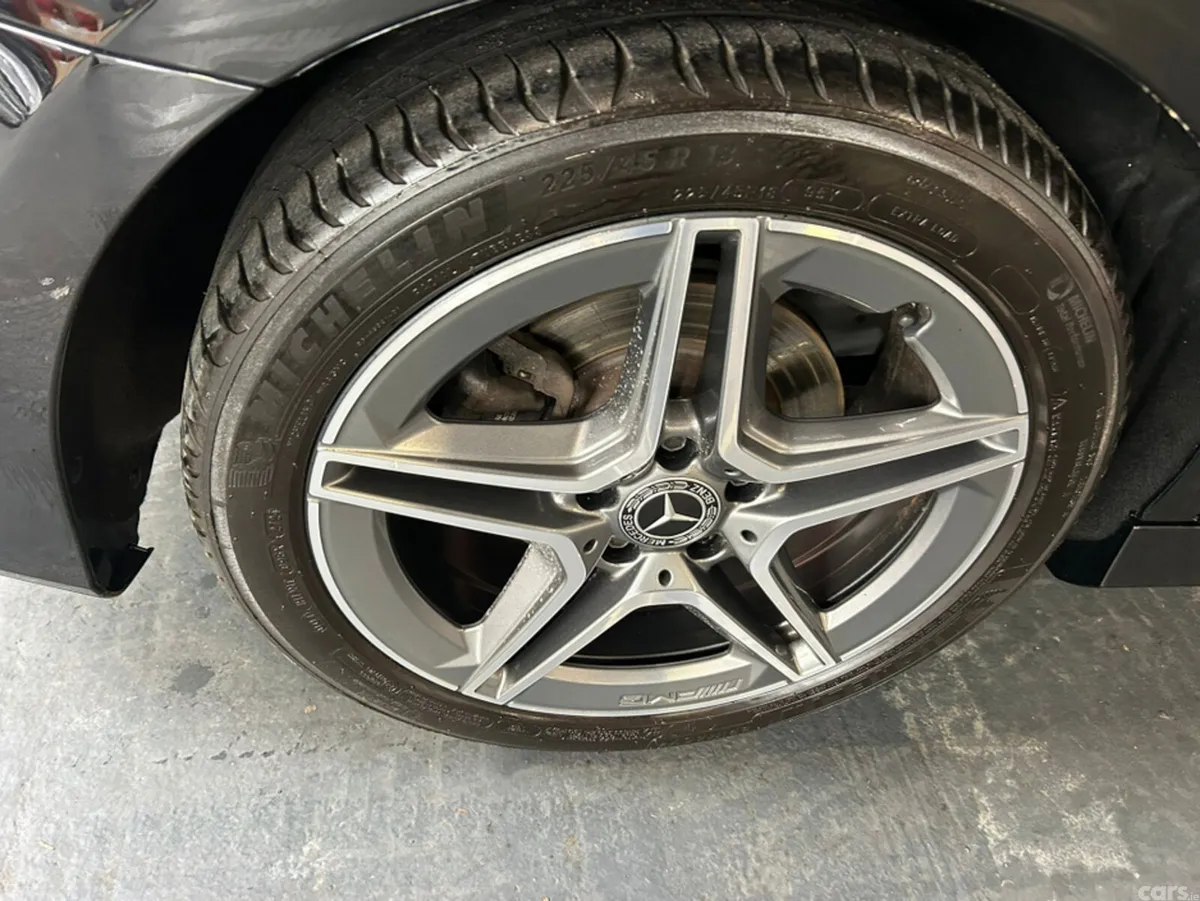 Mercedes-Benz A-Class Saloon, Diesel, 2021, Black