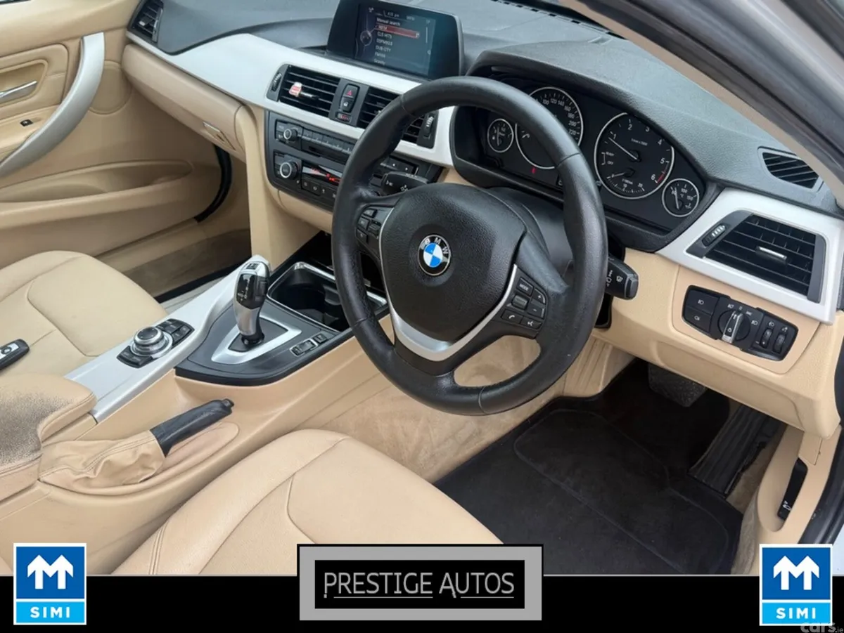 BMW 3-Series Saloon, Diesel, 2015, Silver