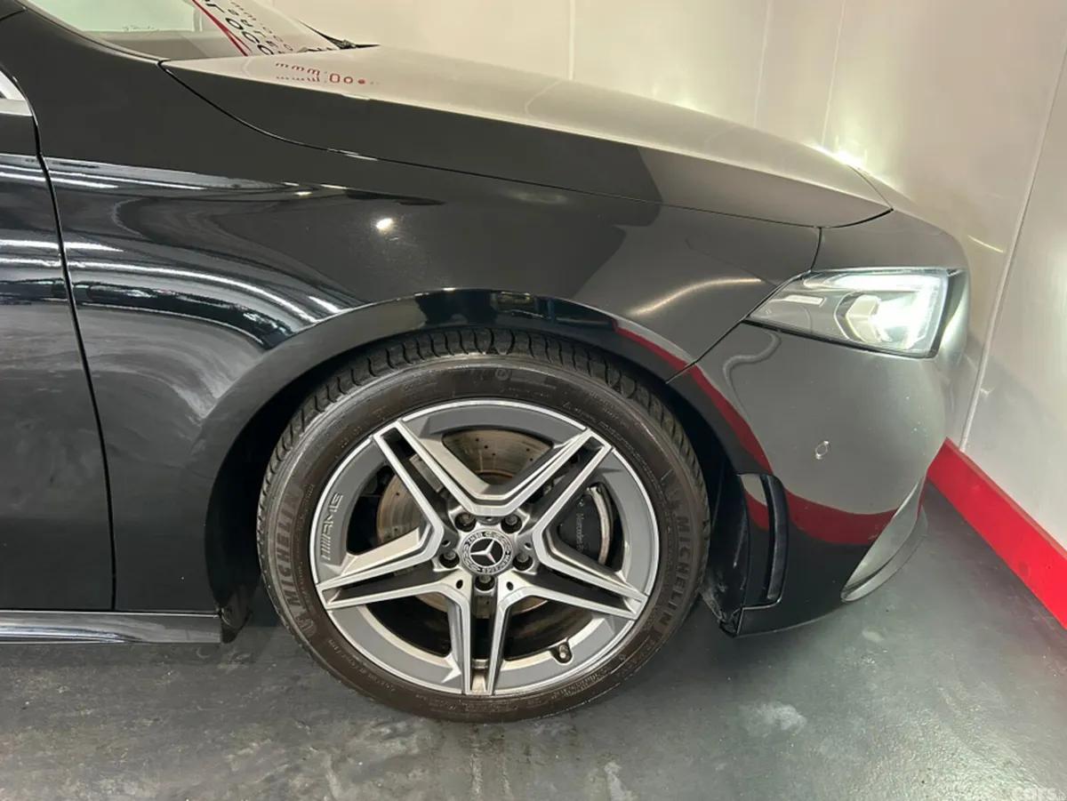 Mercedes-Benz A-Class Saloon, Diesel, 2021, Black