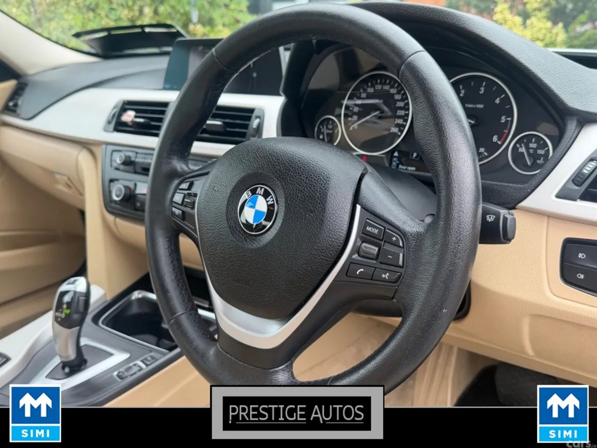 BMW 3-Series Saloon, Diesel, 2015, Silver