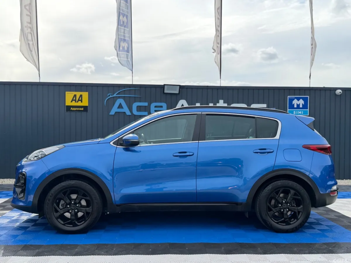 Kia Sportage SUV, Diesel, 2021, Blue