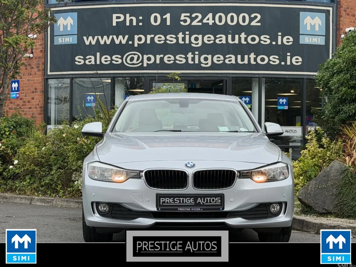 BMW 3-Series Saloon, Diesel, 2015, Silver