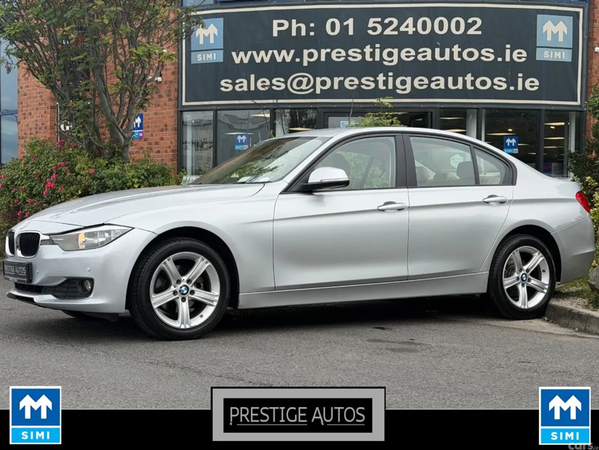 BMW 3-Series Saloon, Diesel, 2015, Silver