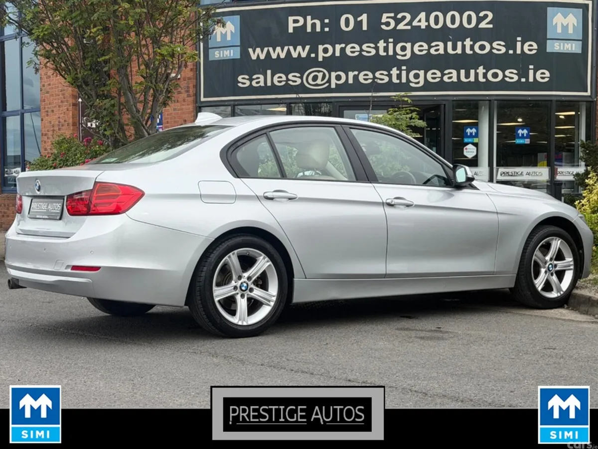 BMW 3-Series Saloon, Diesel, 2015, Silver