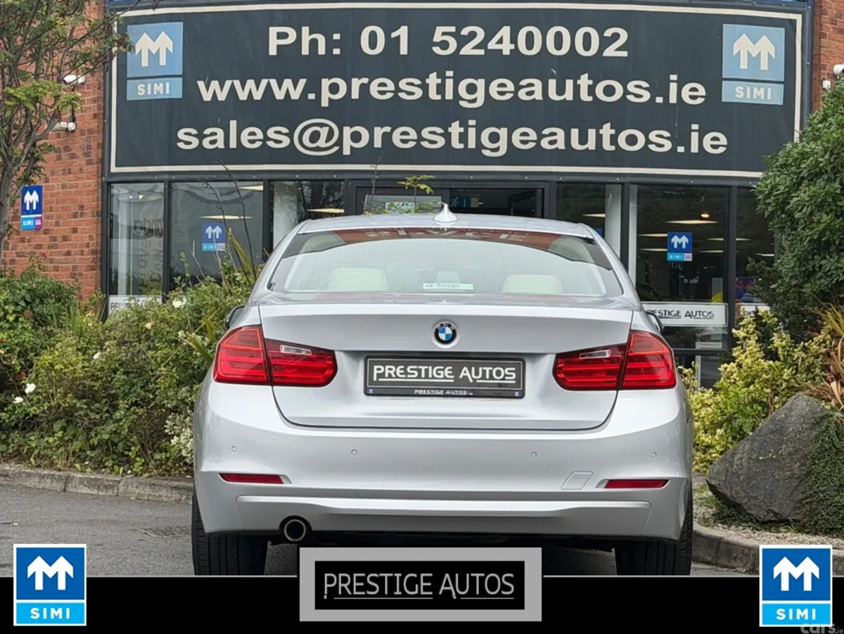 BMW 3-Series Saloon, Diesel, 2015, Silver