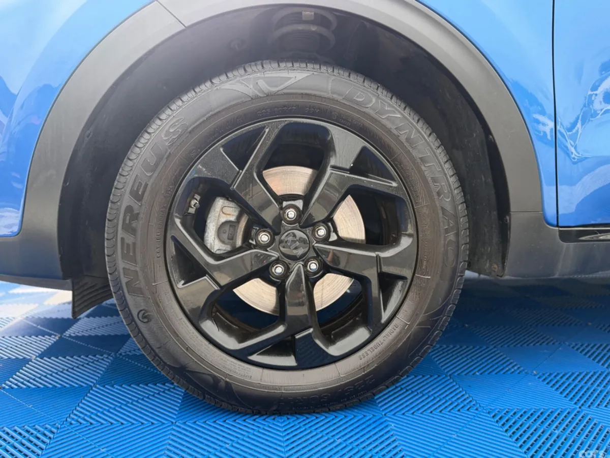 Kia Sportage SUV, Diesel, 2021, Blue