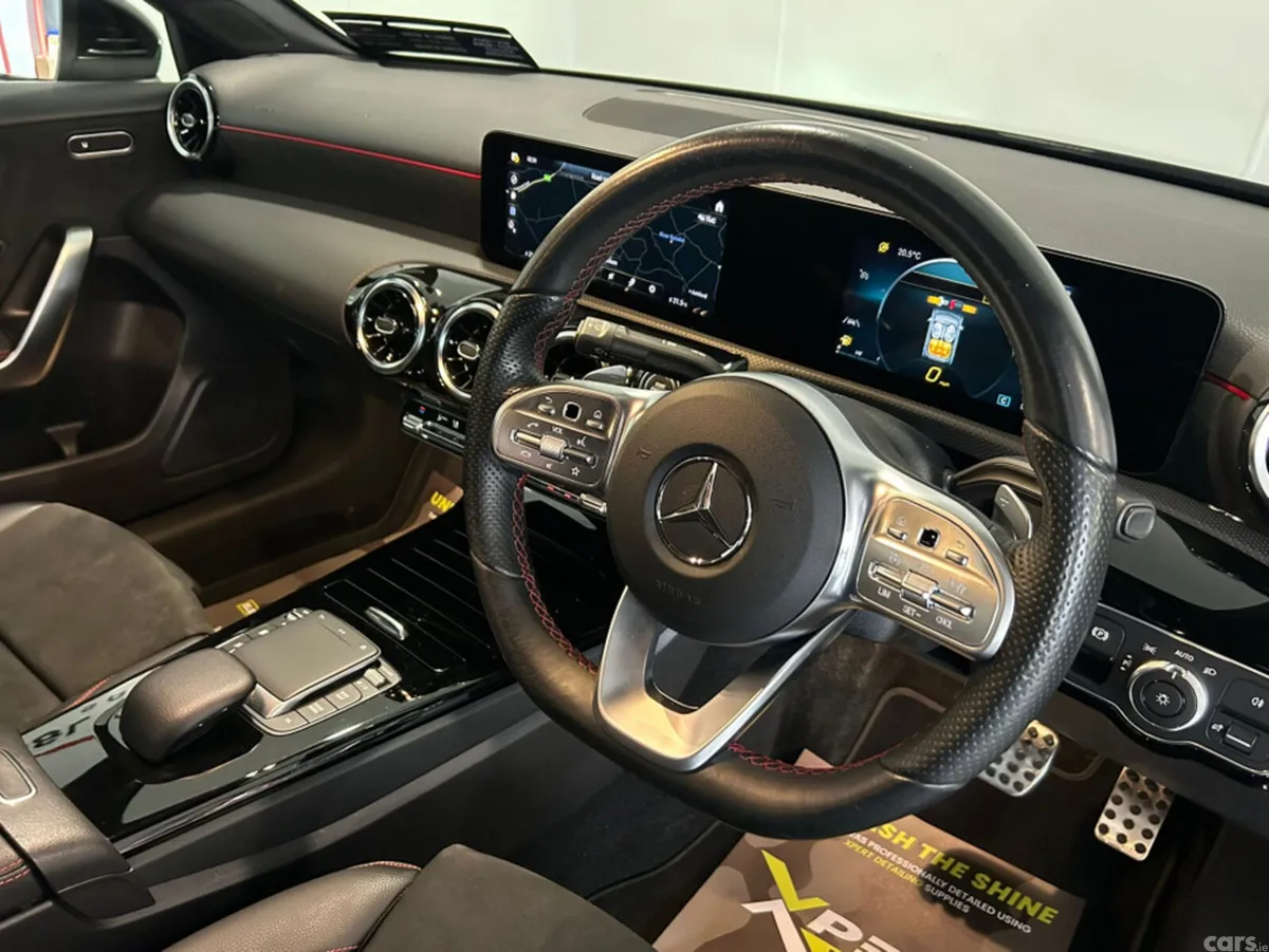Mercedes-Benz A-Class Saloon, Diesel, 2021, Black