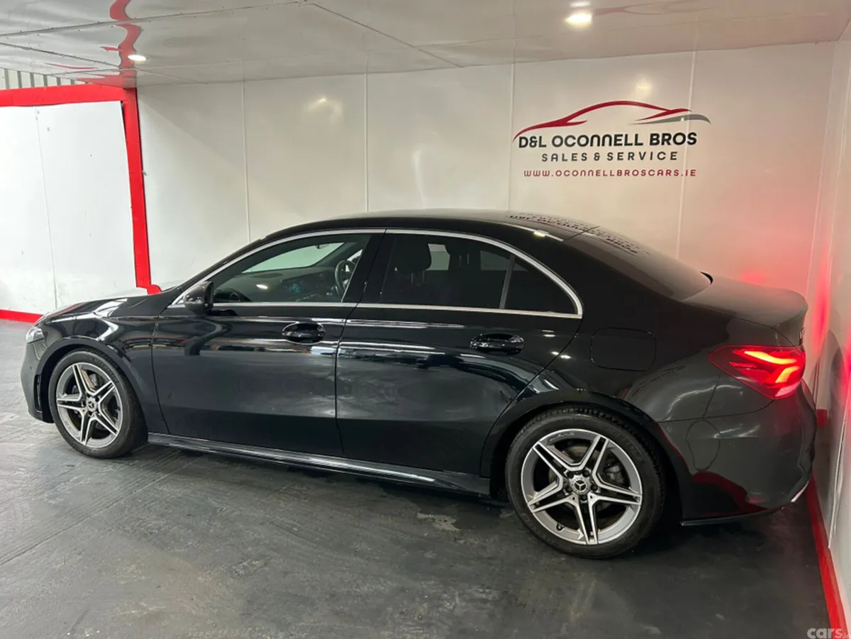Mercedes-Benz A-Class Saloon, Diesel, 2021, Black