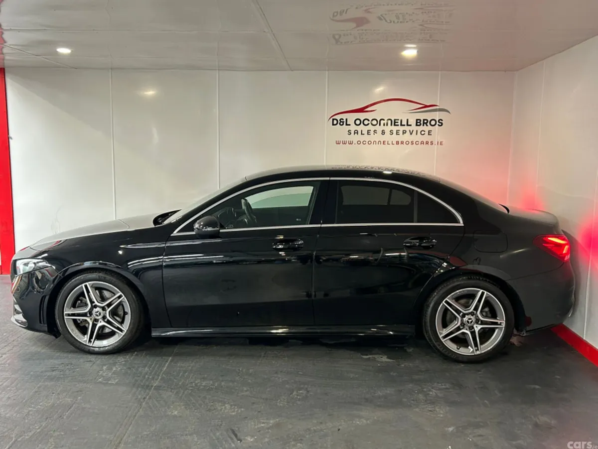 Mercedes-Benz A-Class Saloon, Diesel, 2021, Black