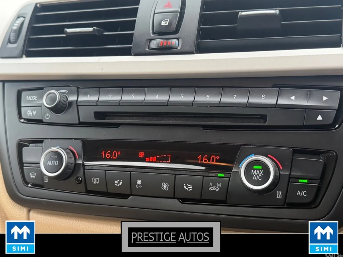 BMW 3-Series Saloon, Diesel, 2015, Silver