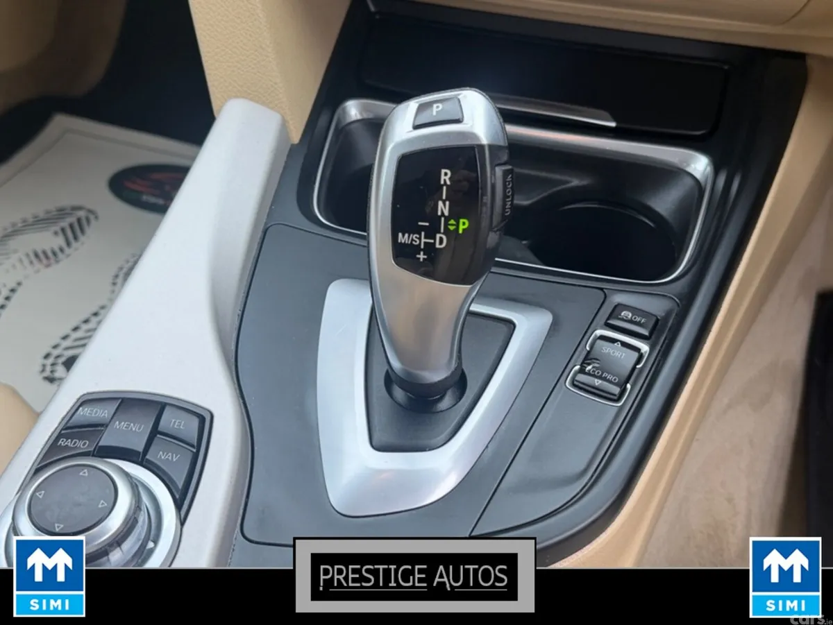 BMW 3-Series Saloon, Diesel, 2015, Silver